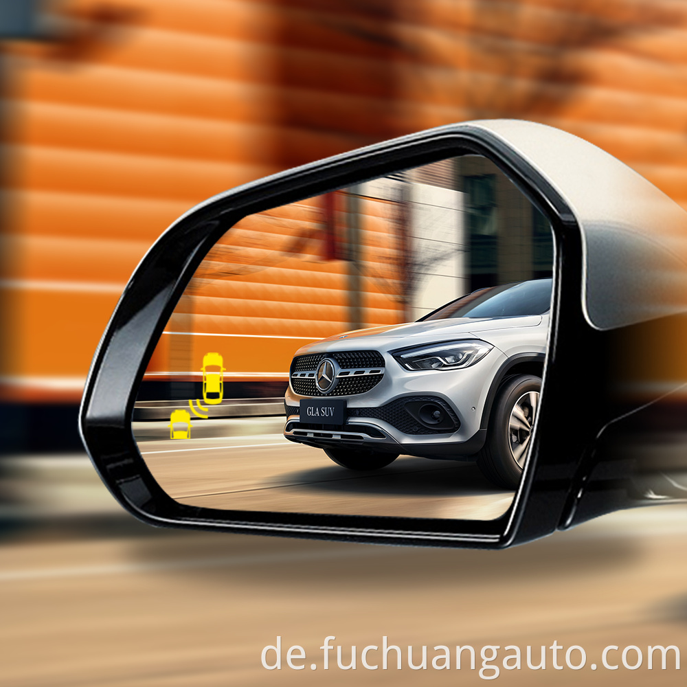 Blind Spot Assist For Mercedes